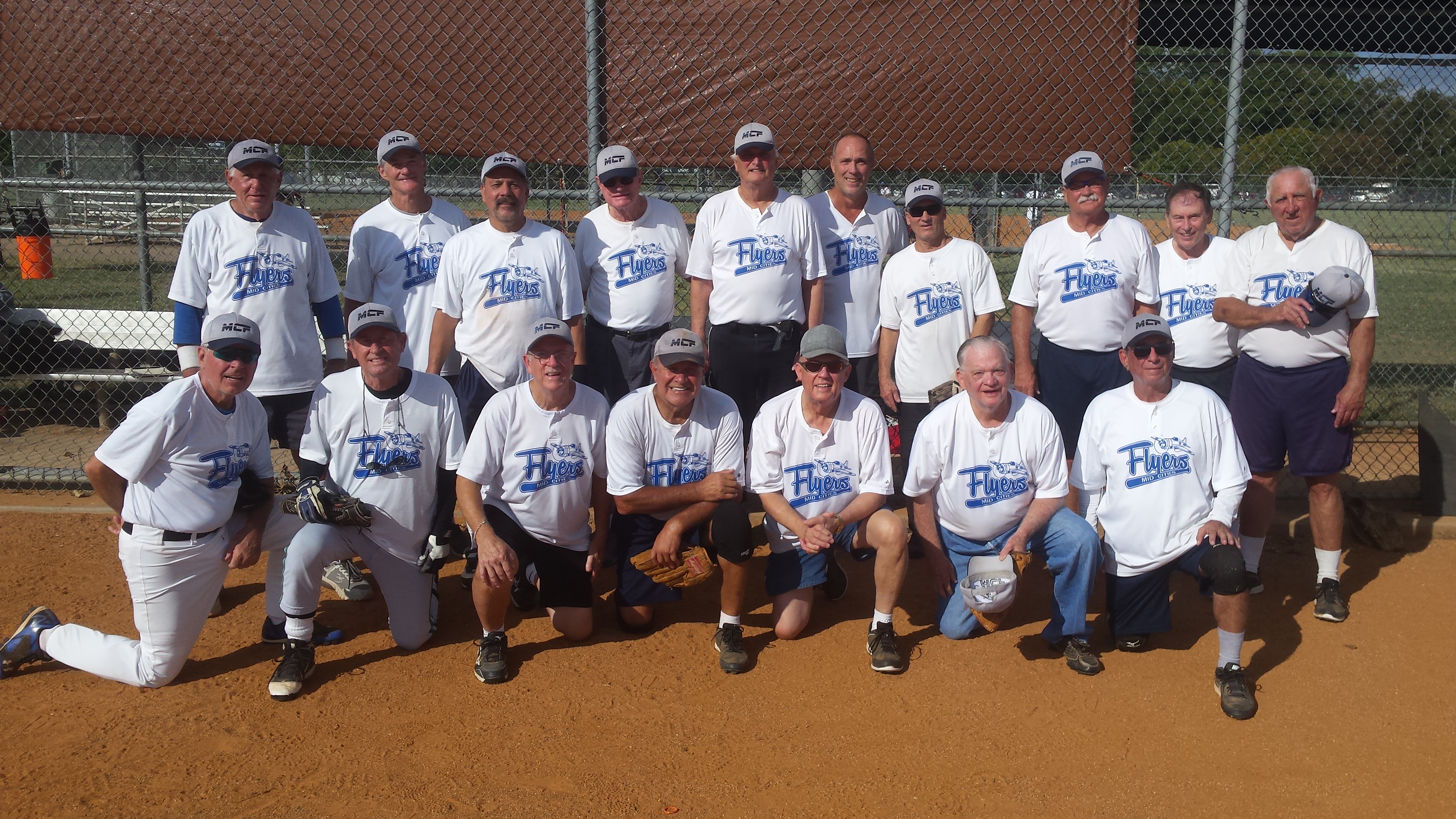 Senior Softball DFW Tournament